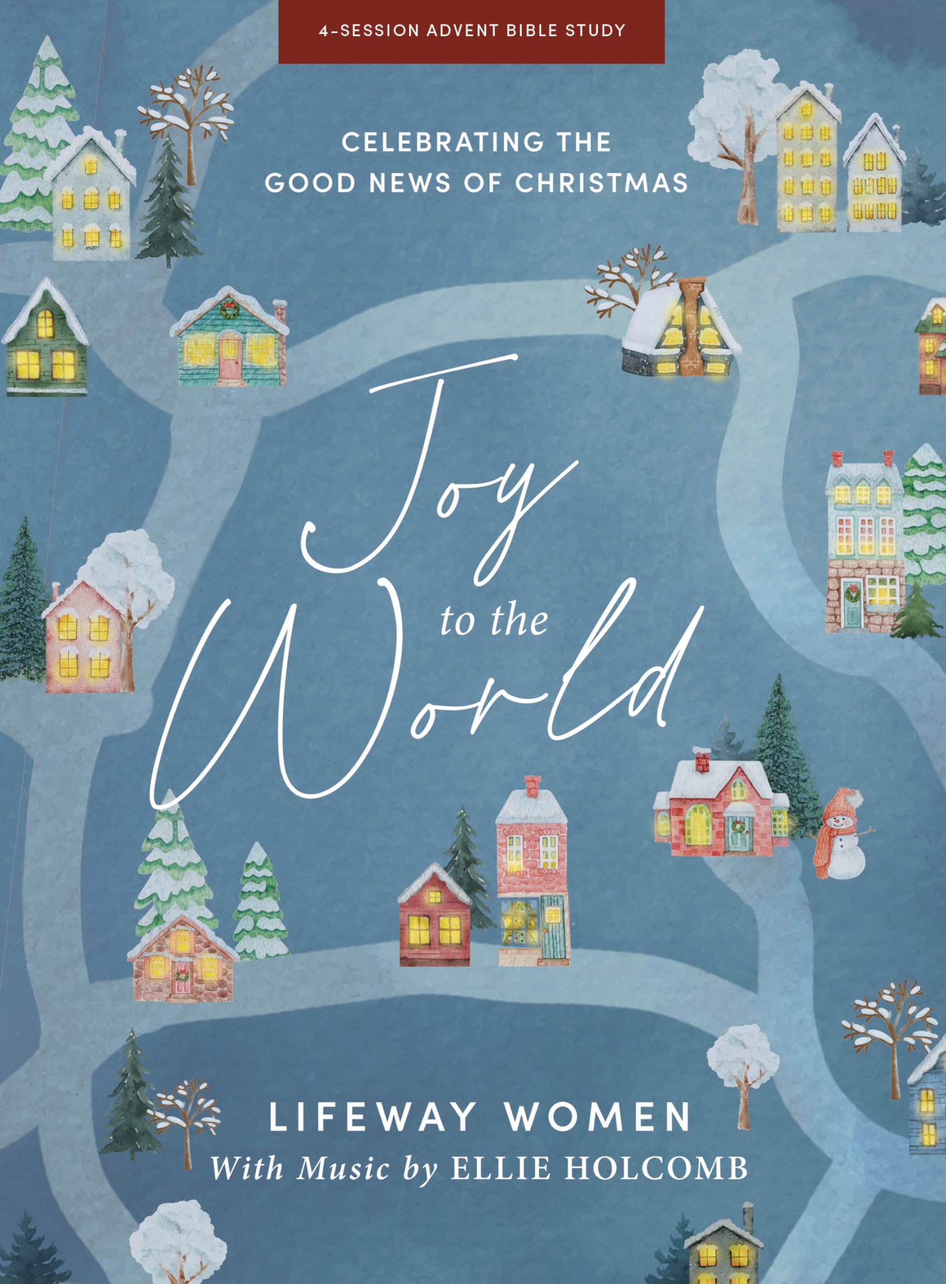 Joy to the World - Advent Bible Study Book with Video Access: Celebrating the Good News of Christmas Paperback – September 3, 2024