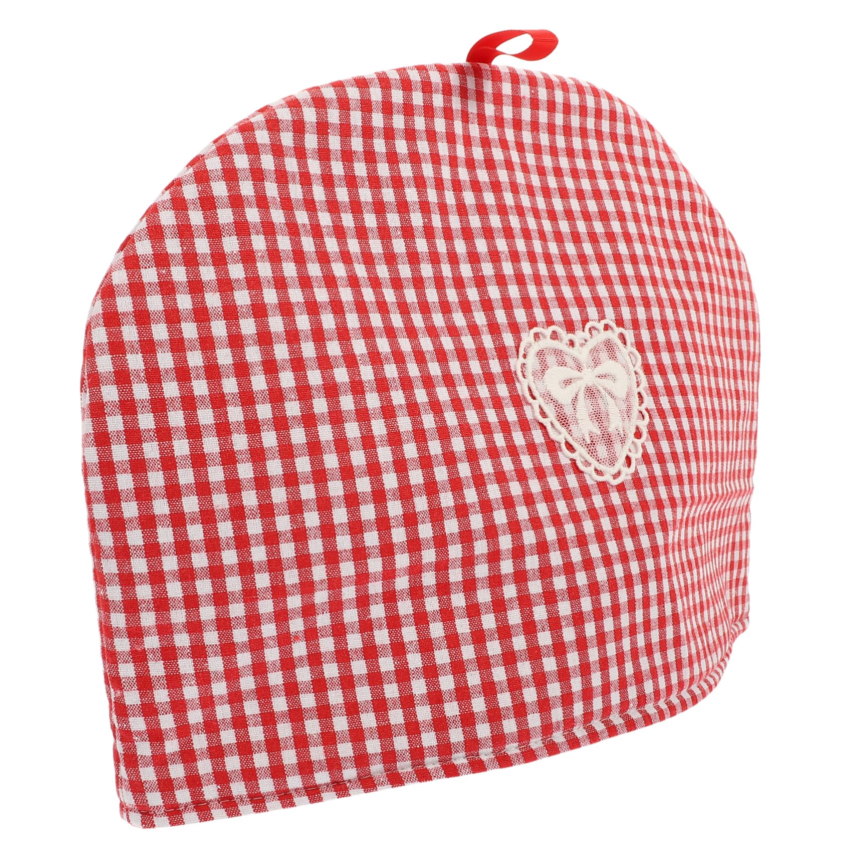 CONGARTENO Lovely Tea Cozy for Teapot Insulation Decorative Kettle Cover Protector and Washable Teapot Cover for Home Kitchen Fits Teapots