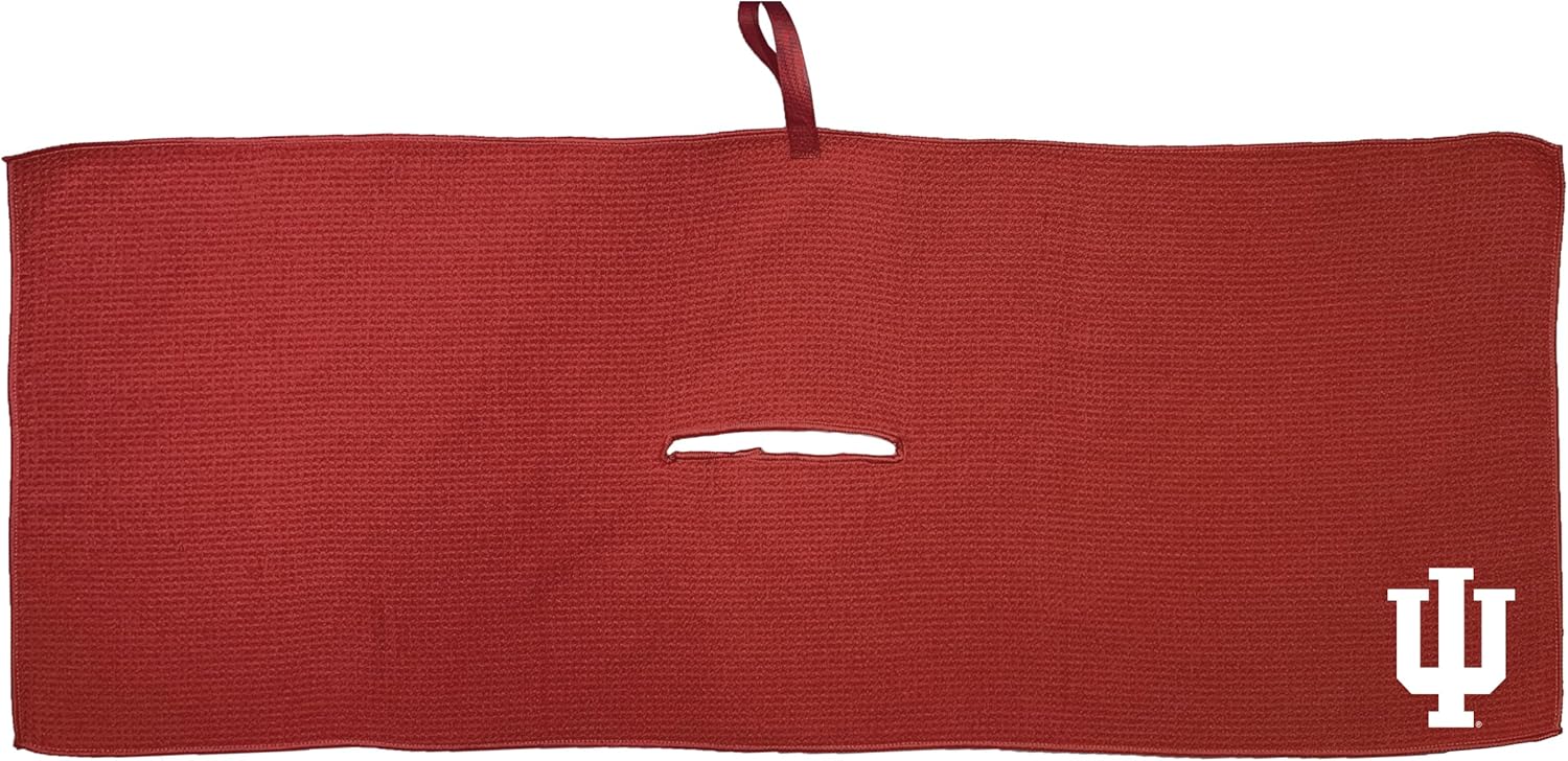 Team Golf NCAA Virginia State Hokies Microfiber Golf Towel, 16x40 (Multicolor)