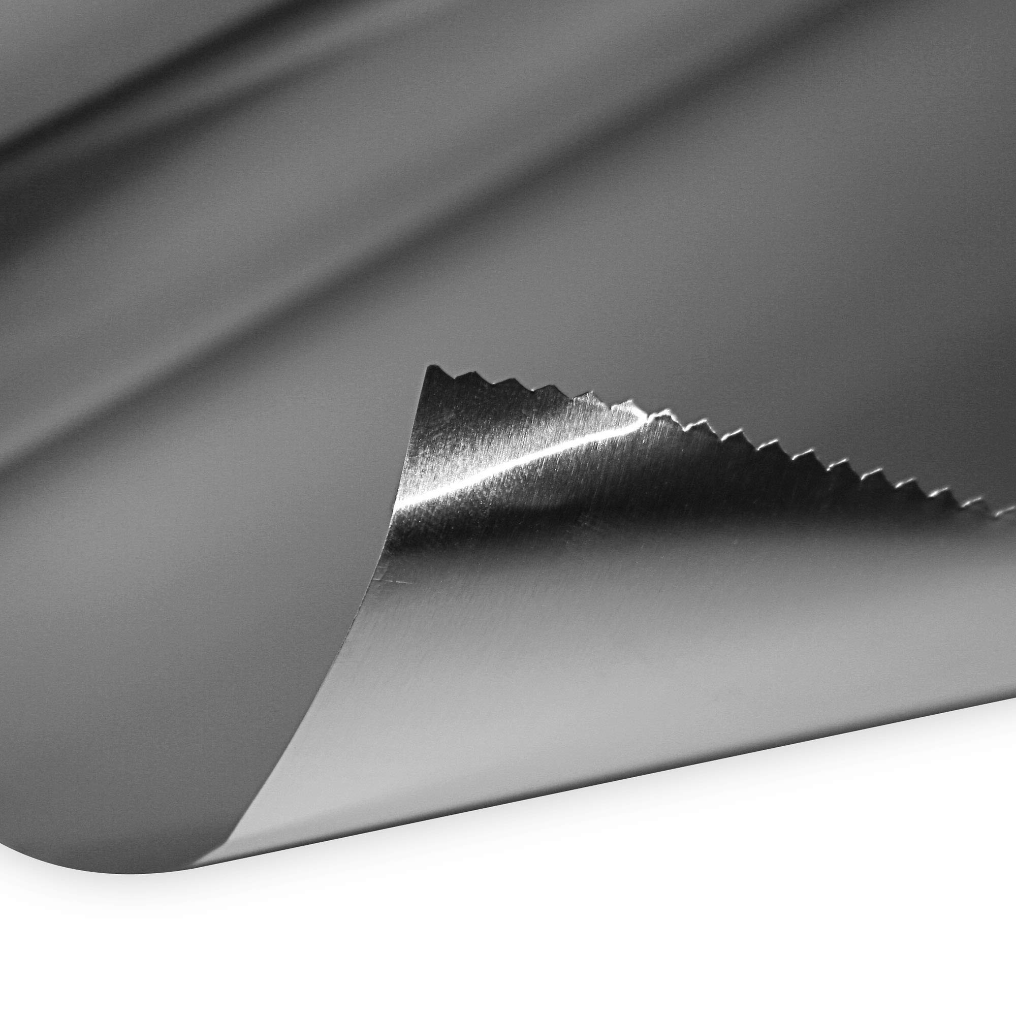 Film industriel en aluminium - 29,5 cm x 50 m - Épaisseur : 36 microns - Lot de 3