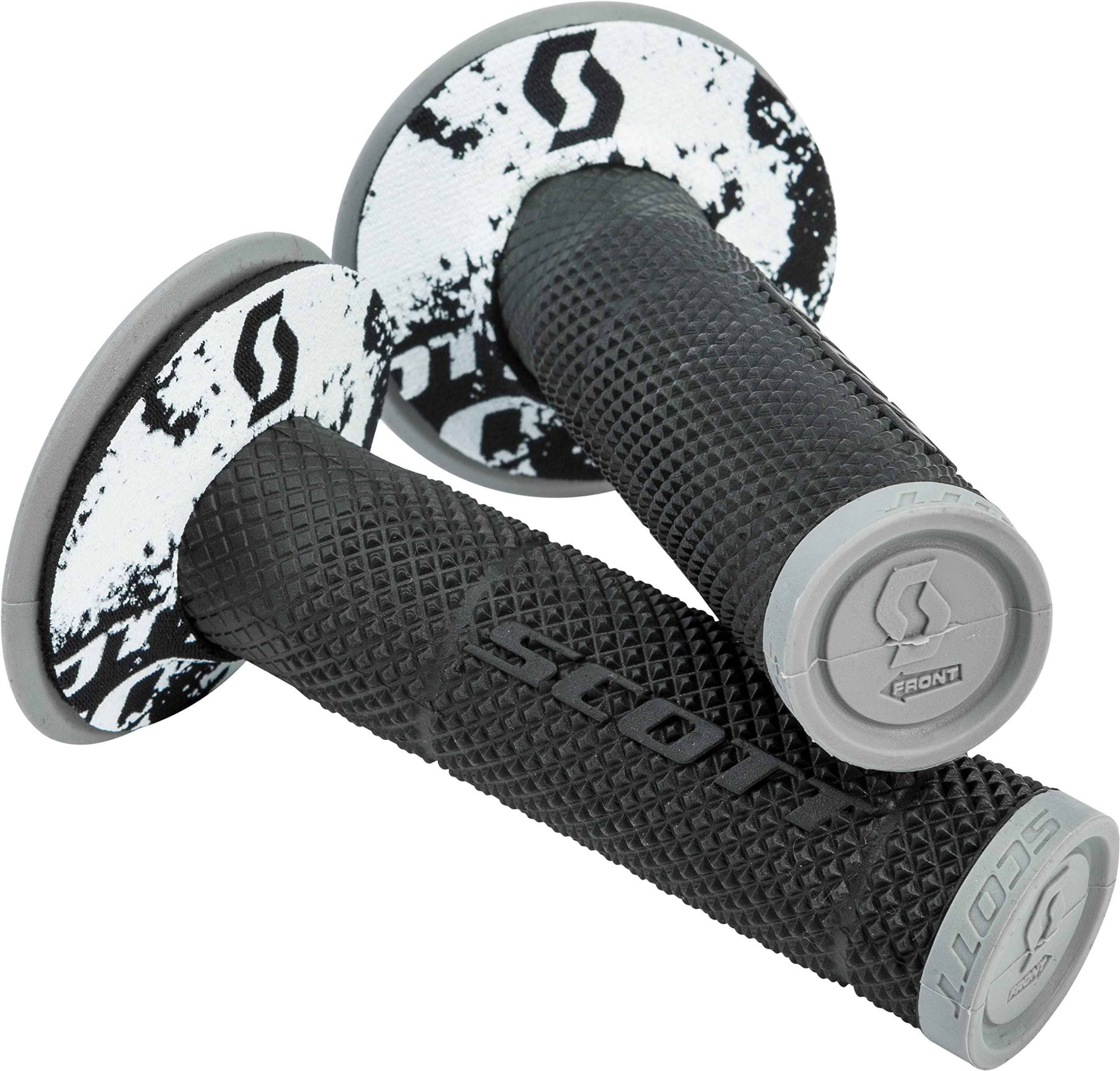 Amazon.com: SCOTT 219624-1001 SX II + Donut Motocross Grips, Black