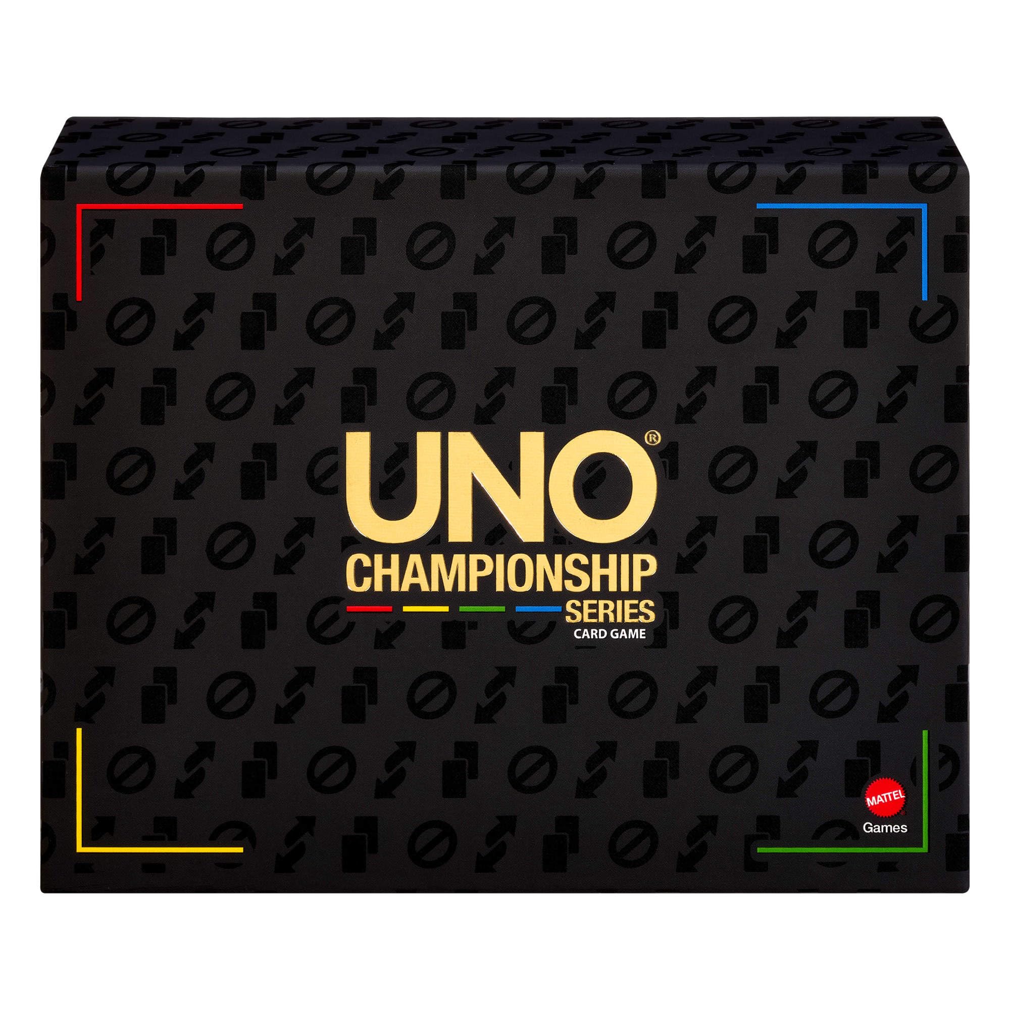 Mattel Games UNO Championship Series Erweitertes Turnierset, ab 7 Jahren