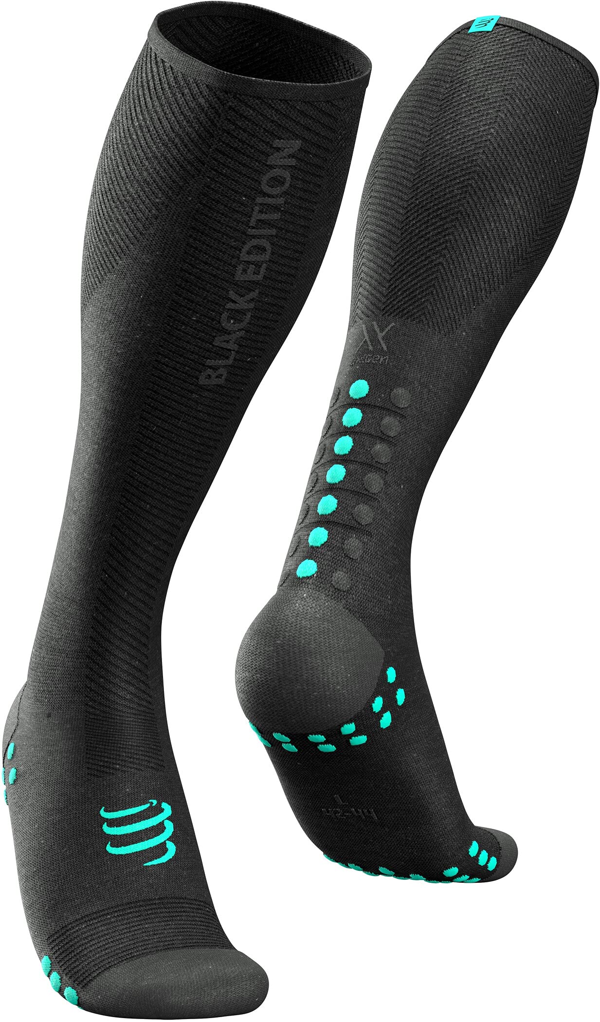Full Socks Oxygen Black Edition 2021 SS22 Sandyswim