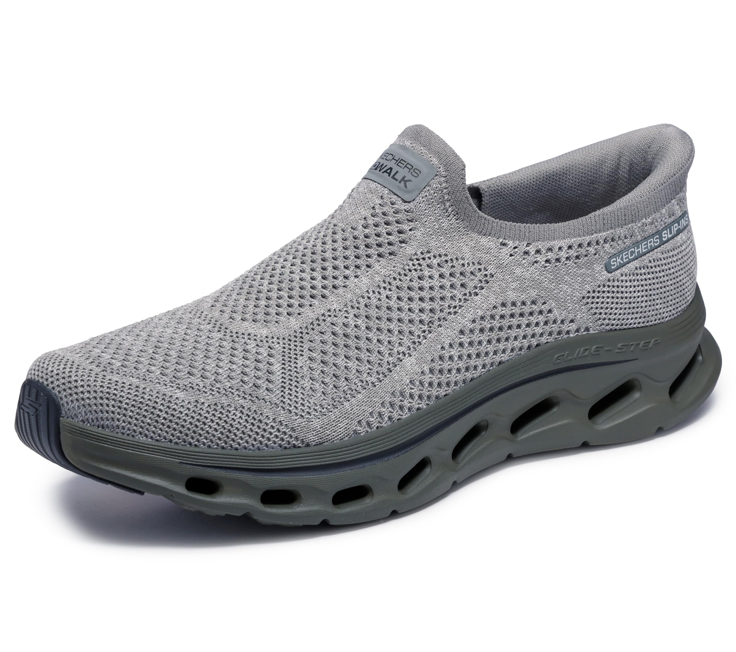Skechers Go Walk Glide Step 2.0 Caleb Hands Free Slip-ins, Zapatillas Hombre