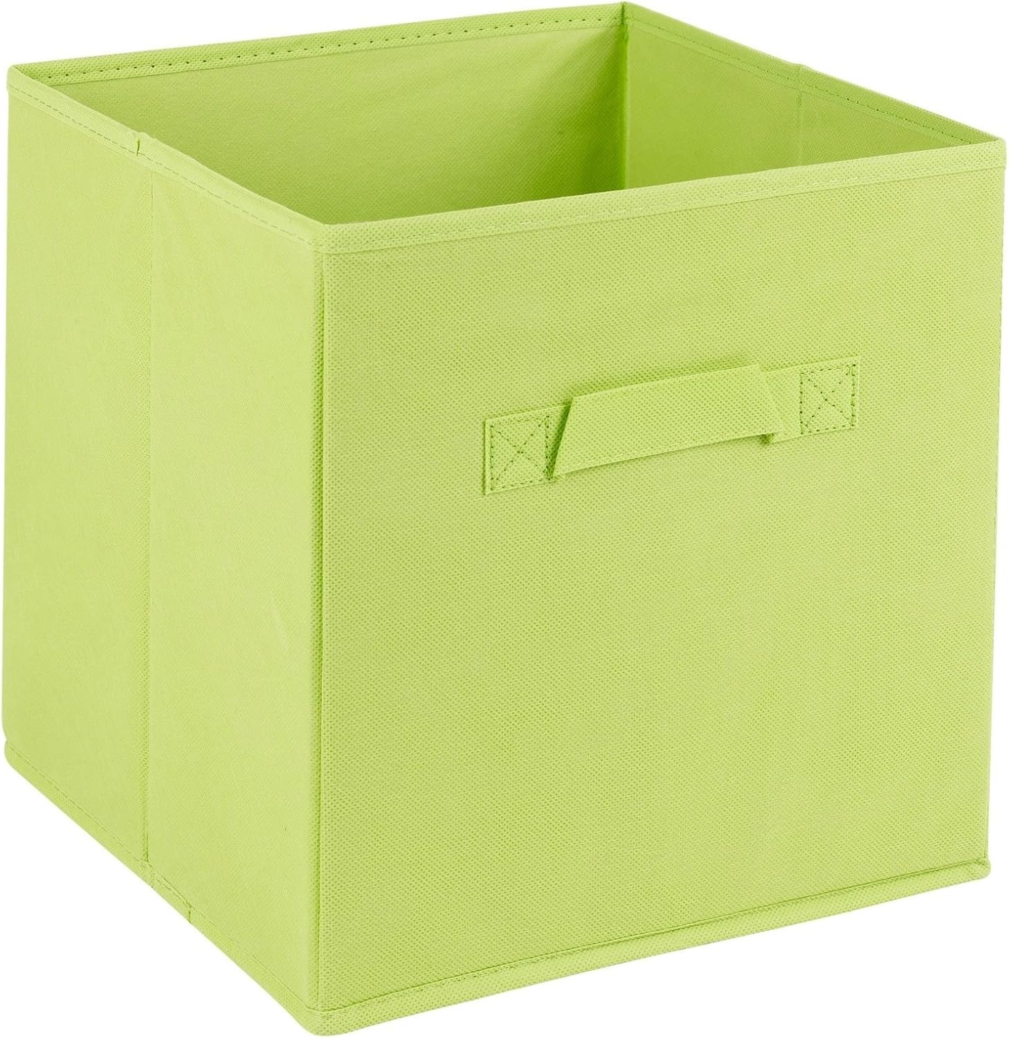 URBNLIVING Collapsible Storage Cube Drawer Box with Carry Handles