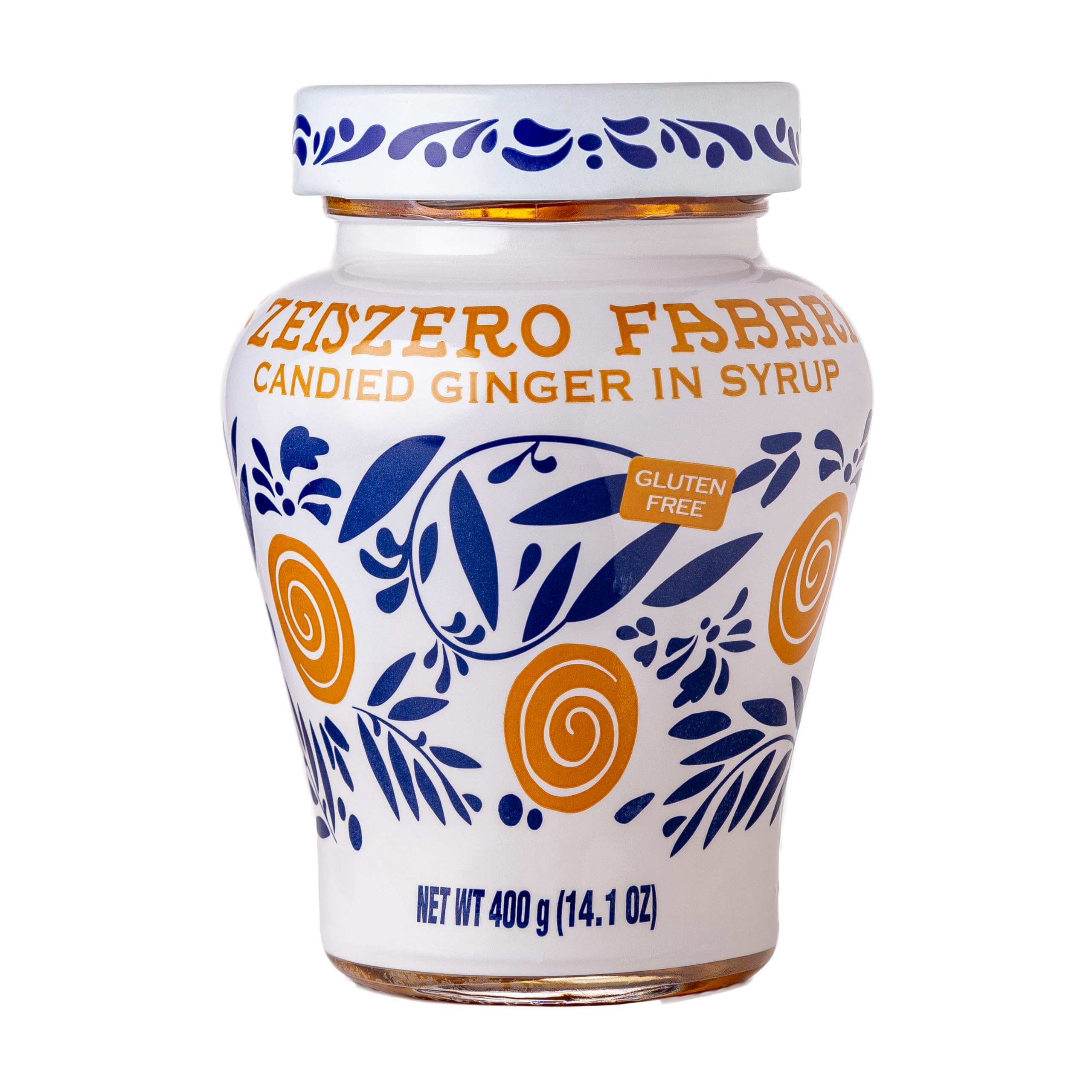 Fabbri Ginger in Syrup, 14 ounce