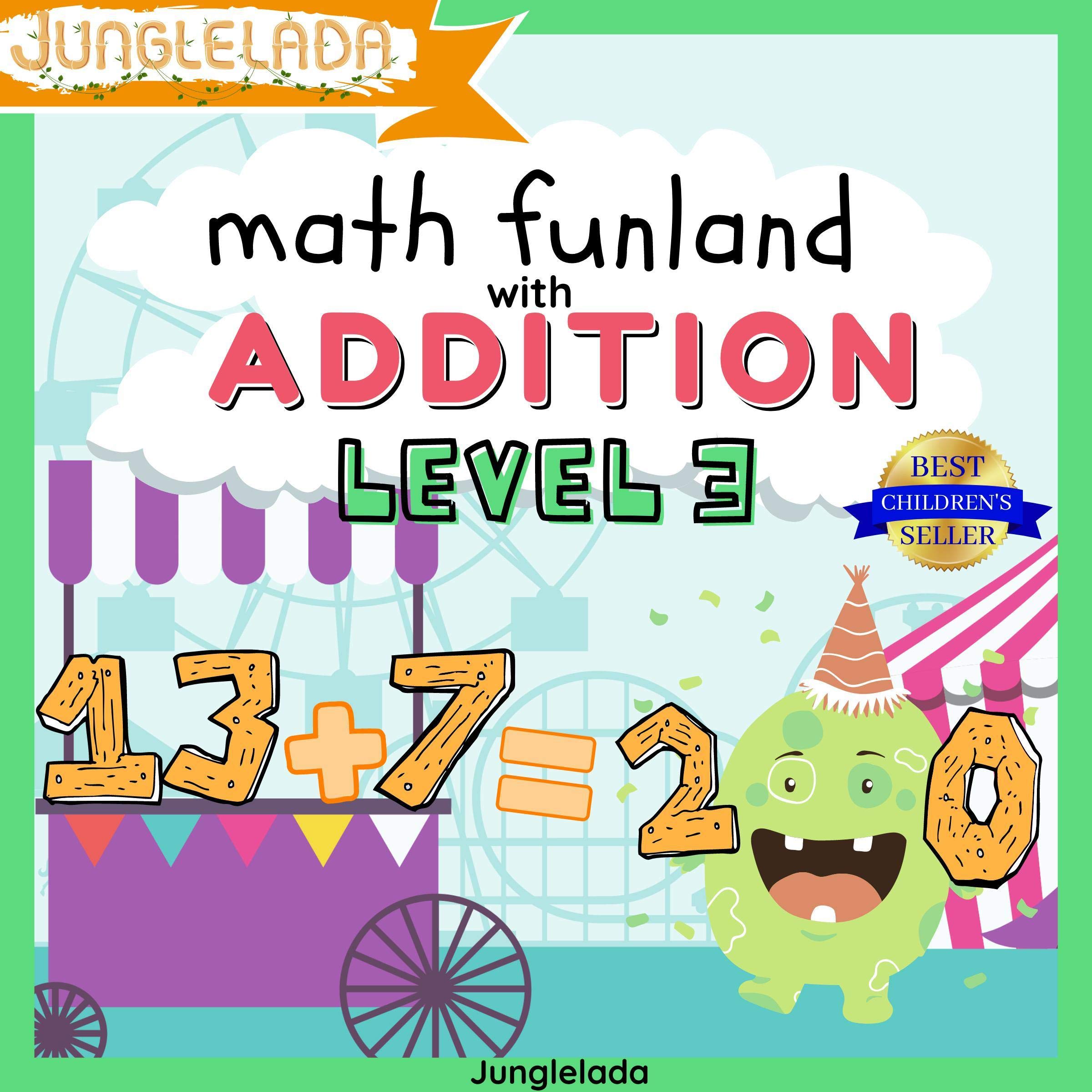 Math Funland with Addition: Level 3