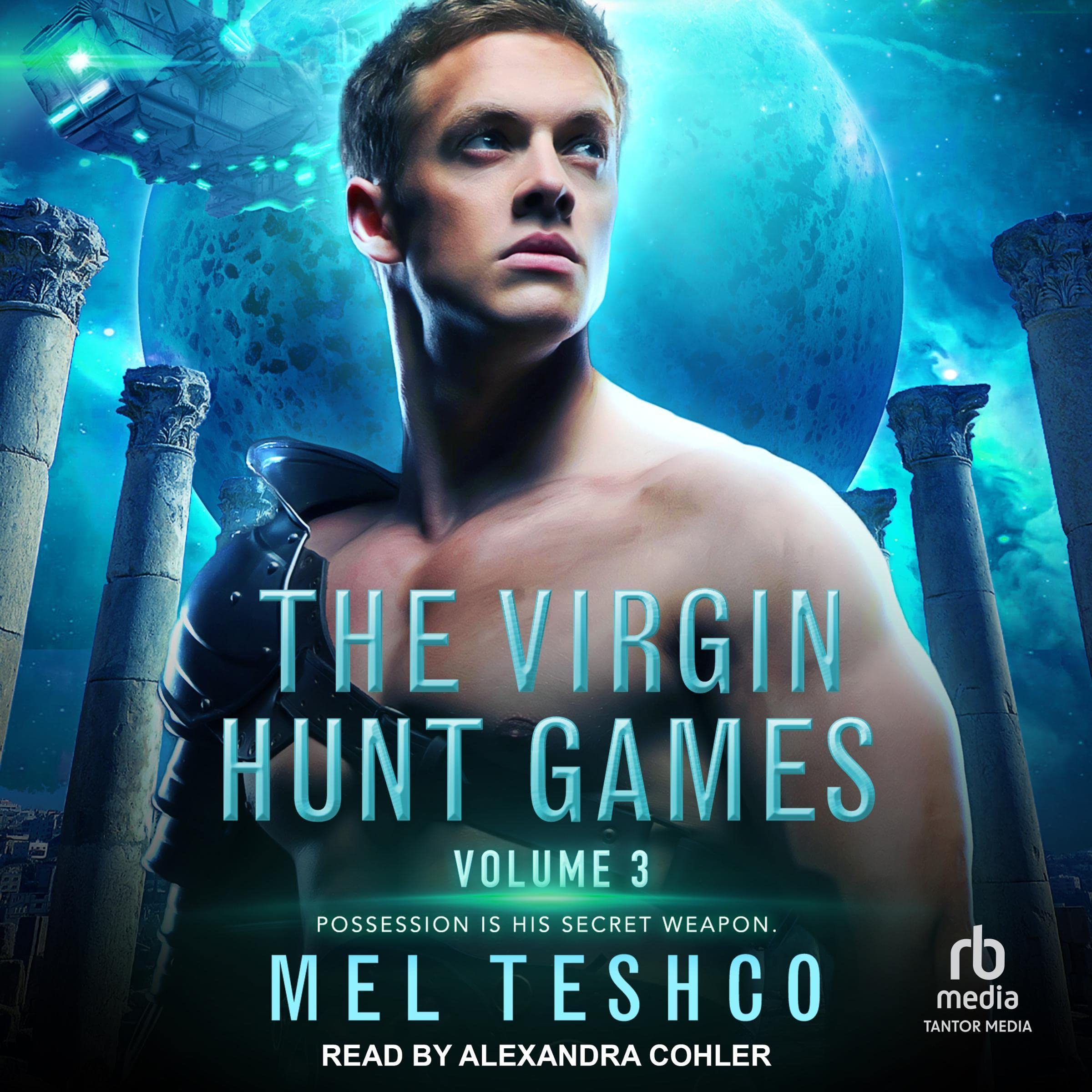 Cover art for The Virgin Hunt Games #3