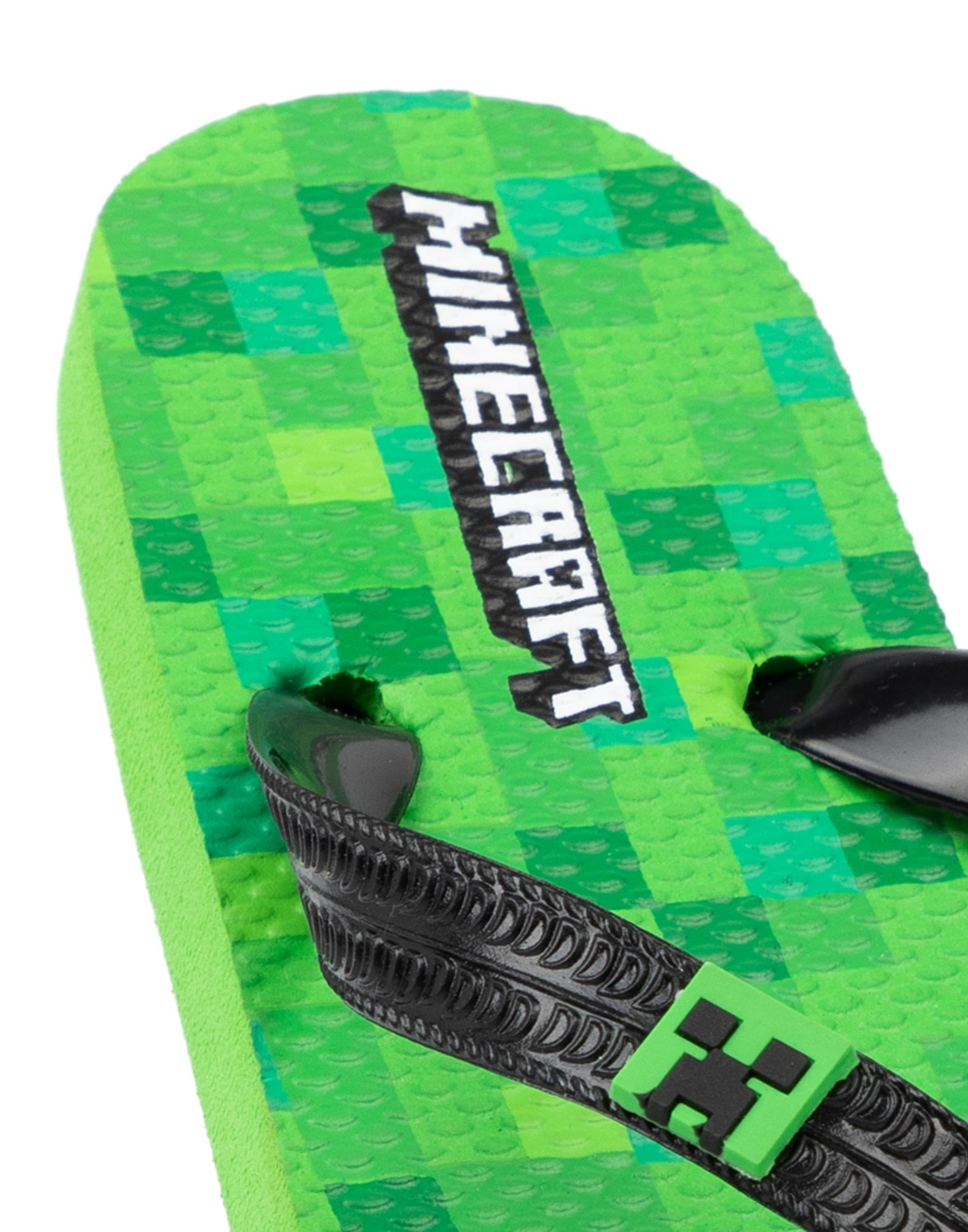 Minecraft Klapki dziecięce
