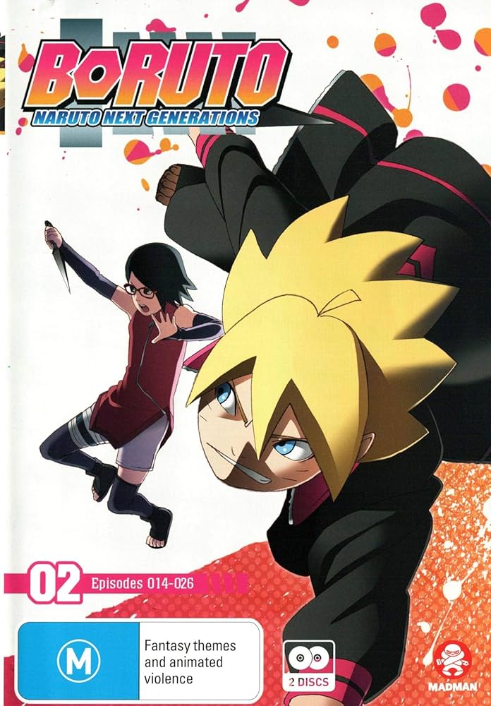 Boruto(ボルト) ―Naruto Next Generations― 2… Amazon.com: Boruto: Naruto Next Generations - Part 2 DVD
