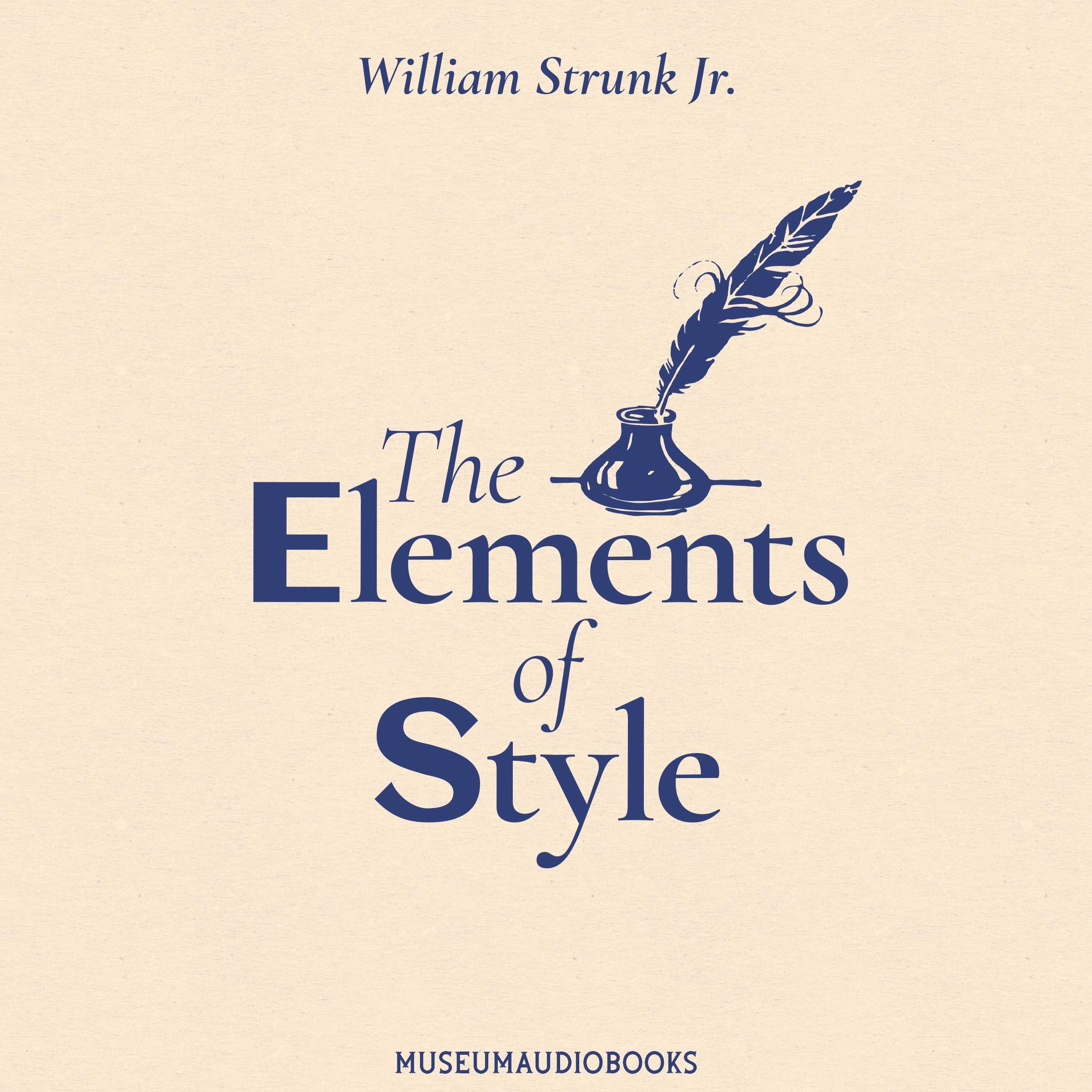 Cover art for The Elements of Style