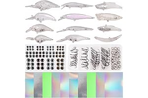 OROOTL: The Ultimate DIY Fishing Lure Making Kit