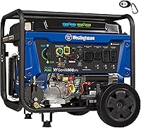 Westinghouse WGen11500DFc 14500 Peak Watt Dual Fuel Portable Generator - Remote Start, CO Sensor, Home Backup Ready