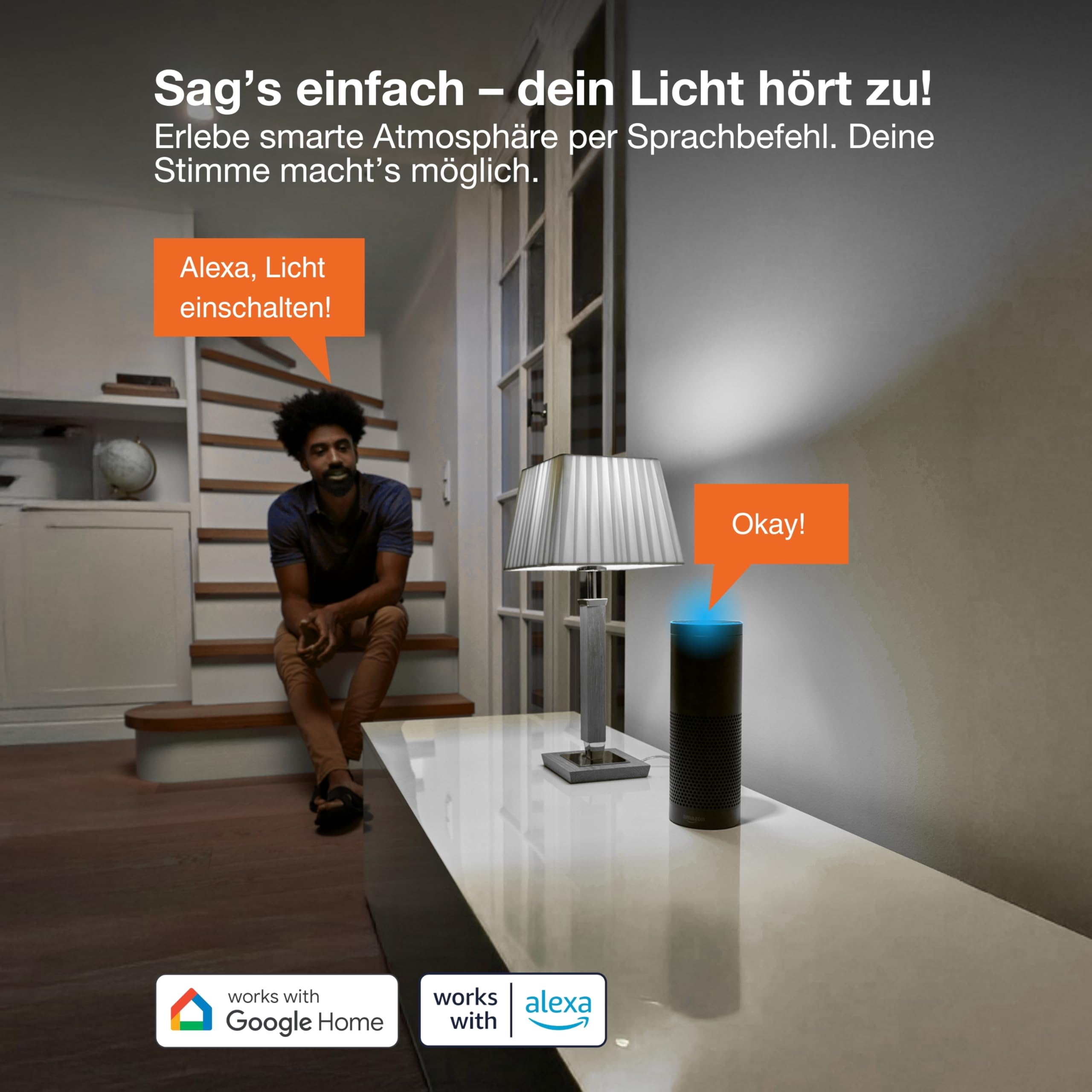 LEDVANCE SMART+ Miniballform mit ZigBee Technologie P40 E14 Tunable White 2700-6500K, 4-er Pack