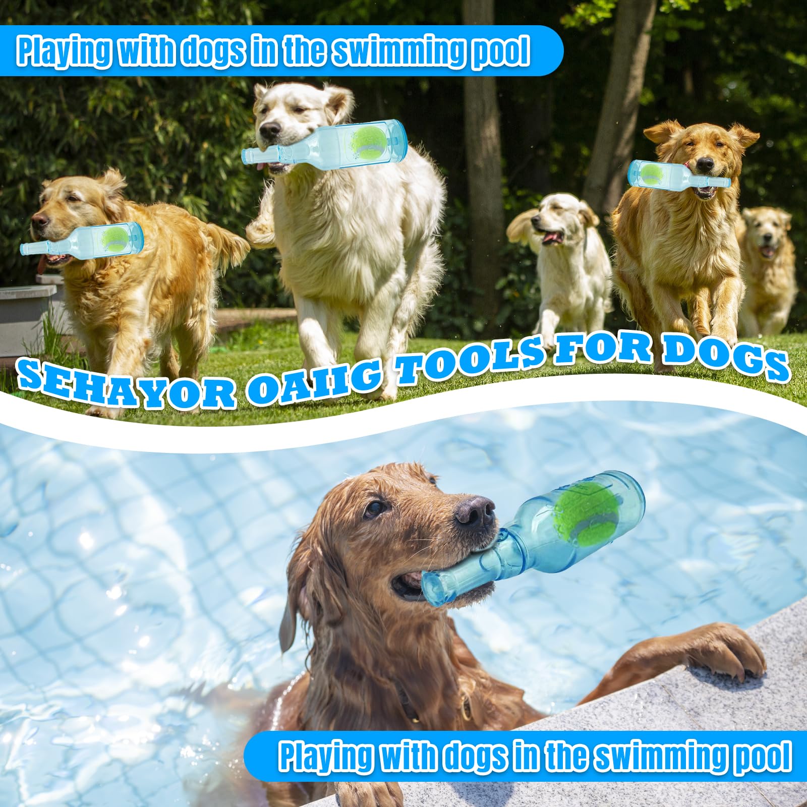 SUOXU Squeaky Dog Toys - Image 2