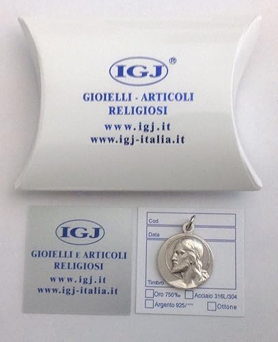 Miniatura 6 de Medalla Cristo Redentor - Medallas de los Santos Patronos - Hecho en Italia, Latón