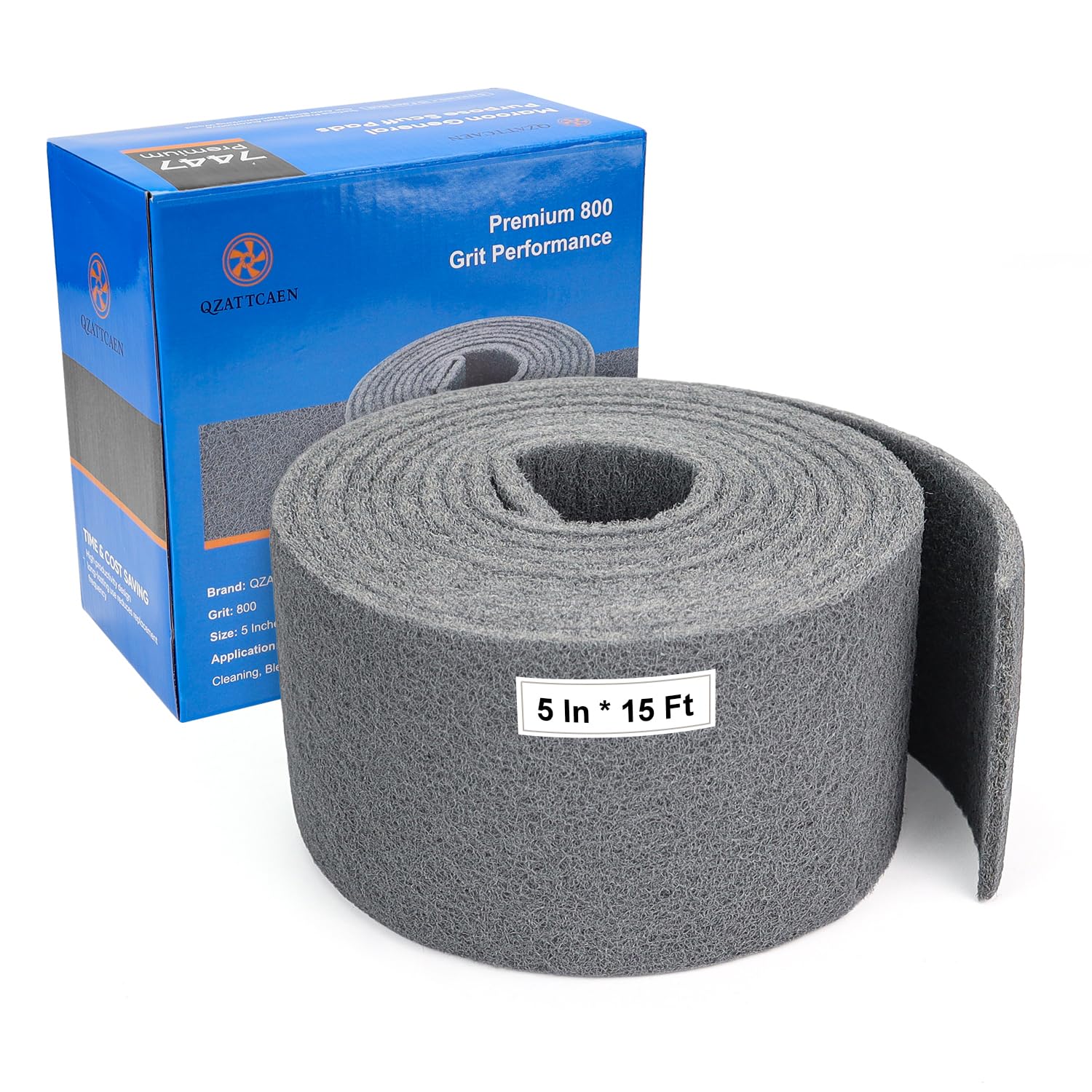 Maroon Scuff Pad Roll - Cut to Size! -7