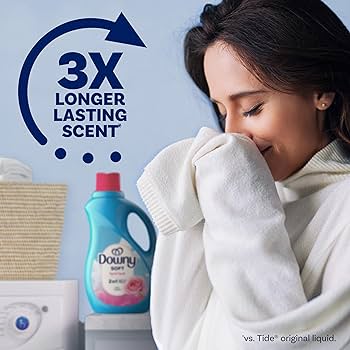 Amazon | Downy Ultra Laundry Liquid Fabric Softener (Fabric