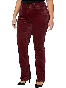 burgundy jeans plus size