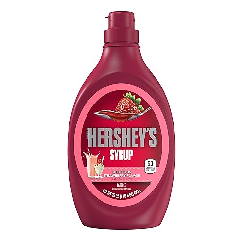 Jarabe de Sundae Hershey, botellas de 22onzas (paquete de 6)