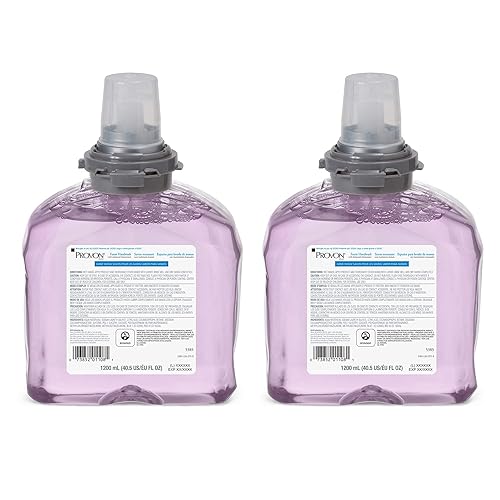 PROVON 538502 Repuesto de espuma para lavado de manos con crema humectante de arándano 40 onzas líquidas 2 unidades por caja