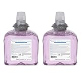 GOJO PROVON Foaming Handwash with Advanced Moisturizers, Cranberry Fragrance, 1200 mL Foam Hand Soap Refill for PROVON TFX Touch-Free Dispenser (Pack of 2) - 5385-02
