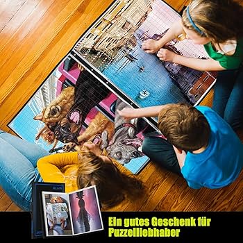 Amazon.com: ALL4JIG Puzzle Storage Folder Keeper for Jigsaw
