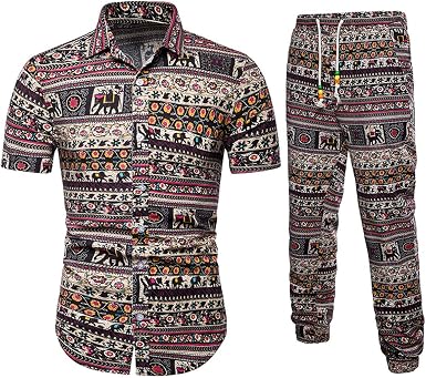 Camisa Manga Corta Estampada - Thunder Jeans