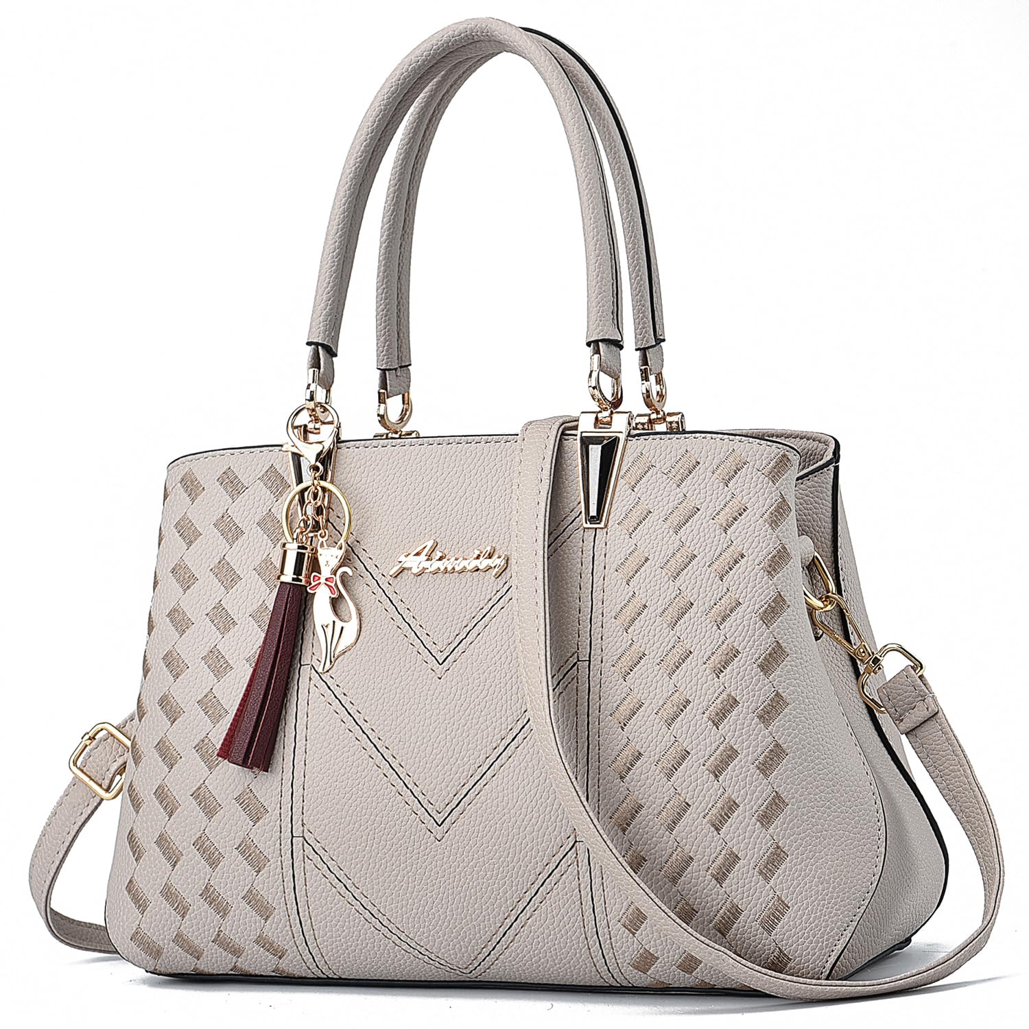 ALARION Womens Purses and Handbags Shoulder Bag Ladies Designer Satchel Messenger Tote Bag