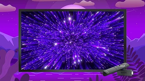 Purple Noise Dreamscape: vídeos relaxantes e áudio calmante para sono, meditação e alívio do estress