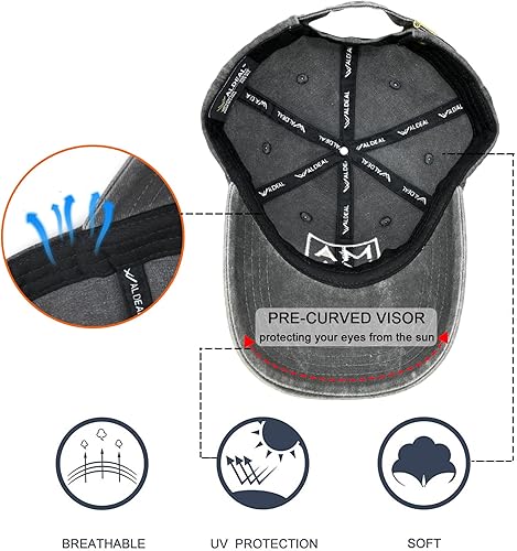 Miniatura 4 de Gorro de béisbol para mujer, gorra de béisbol ajustable para mamá