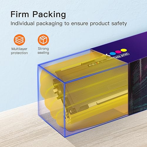 Miniatura 98 de E-Z Ink Reemplazo de cartucho de tóner compatible con Samsung 111S, 1 toner 251XL-44P,270XL*4PGBK,4B.,702xl*2b,BDR420*2D,Negro