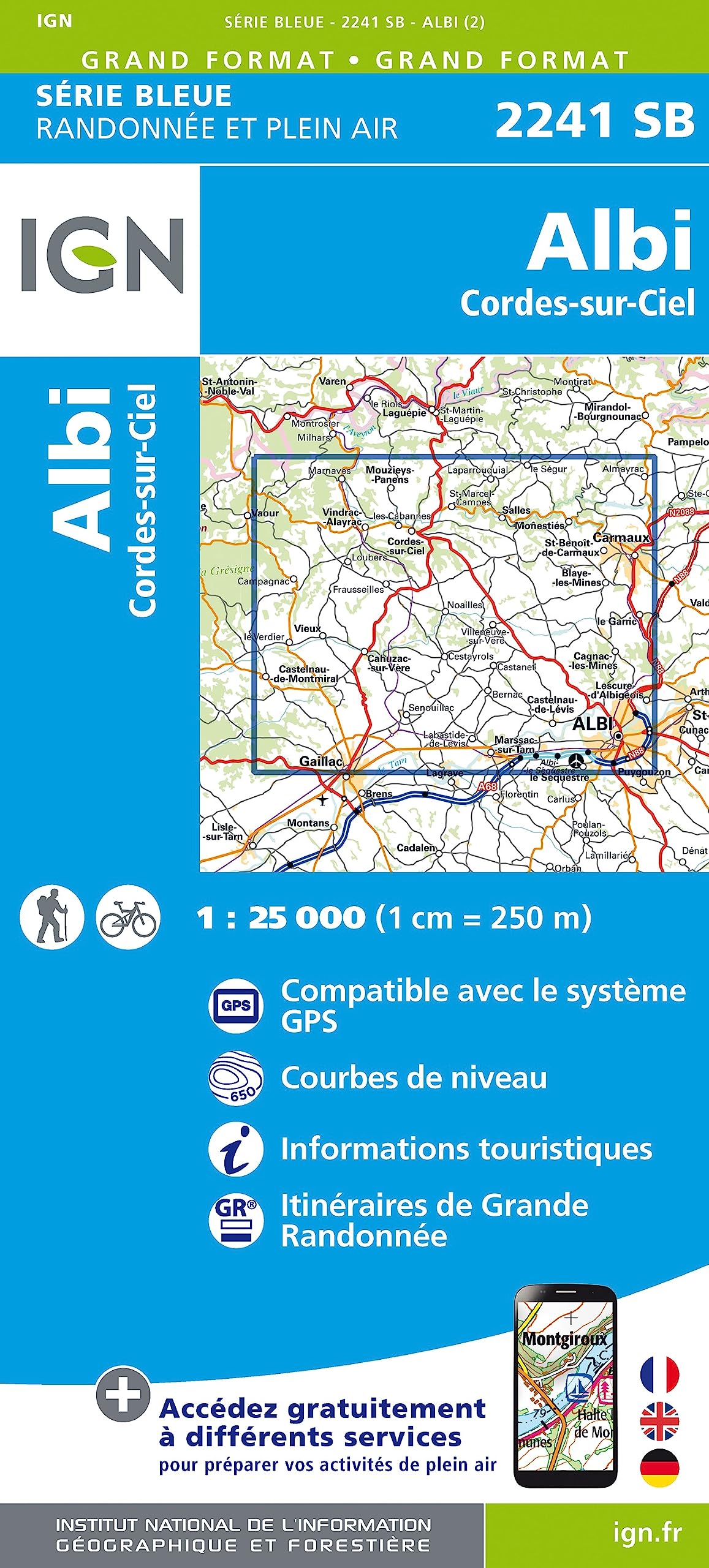 Albi - Cordes-sur-Ciel (2241) (Série Bleue)