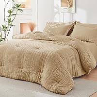 Vista 385 de HYMOKEGE - Juego de edredón tamaño king, color negro y rojo, de sirsaca, de 7 piezas, para todas las estaciones, en una bolsa, para dormitorio