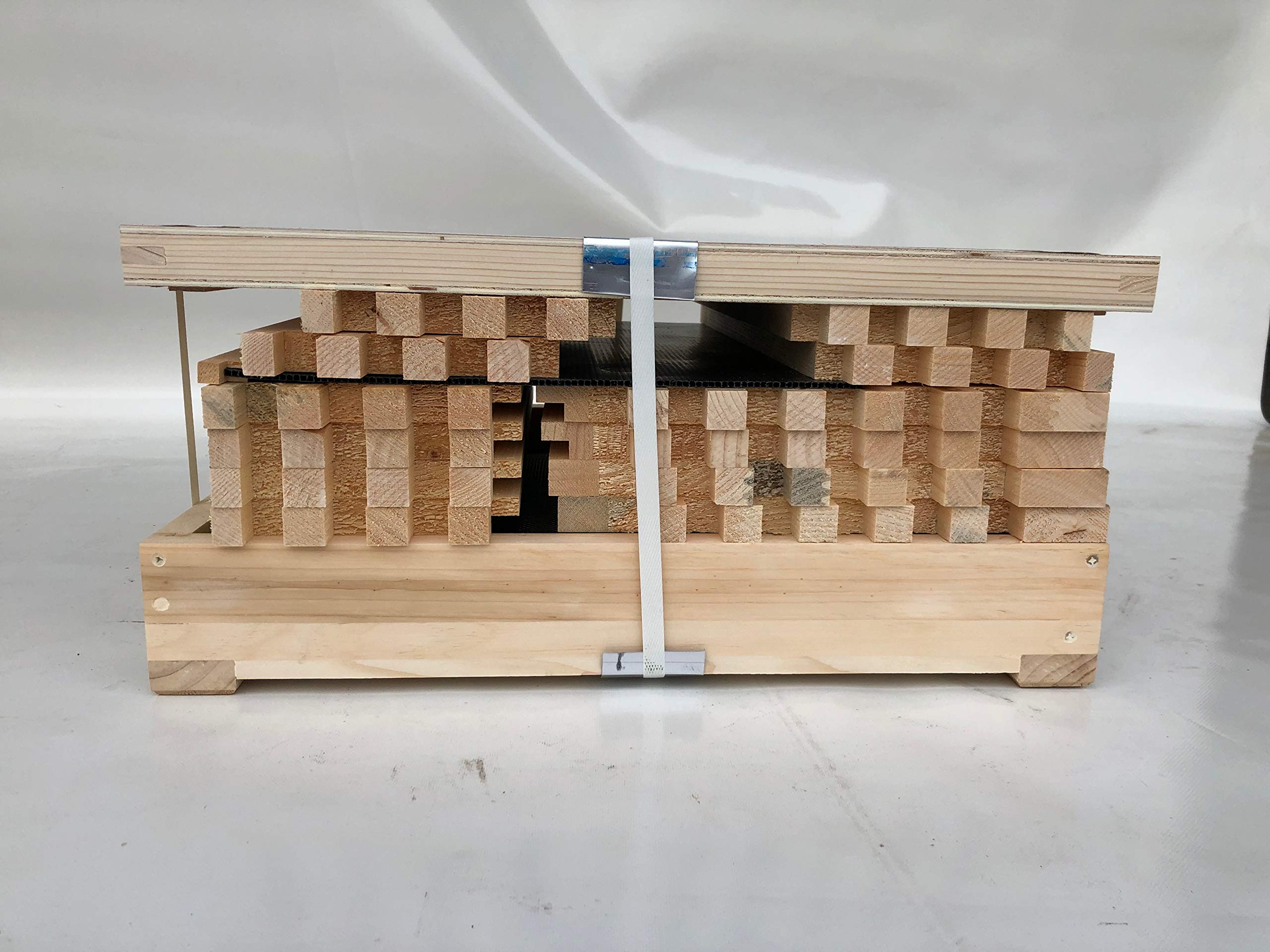 Dadant US 12er Beute als Bausatz, Trennschied, Weymouthskiefer