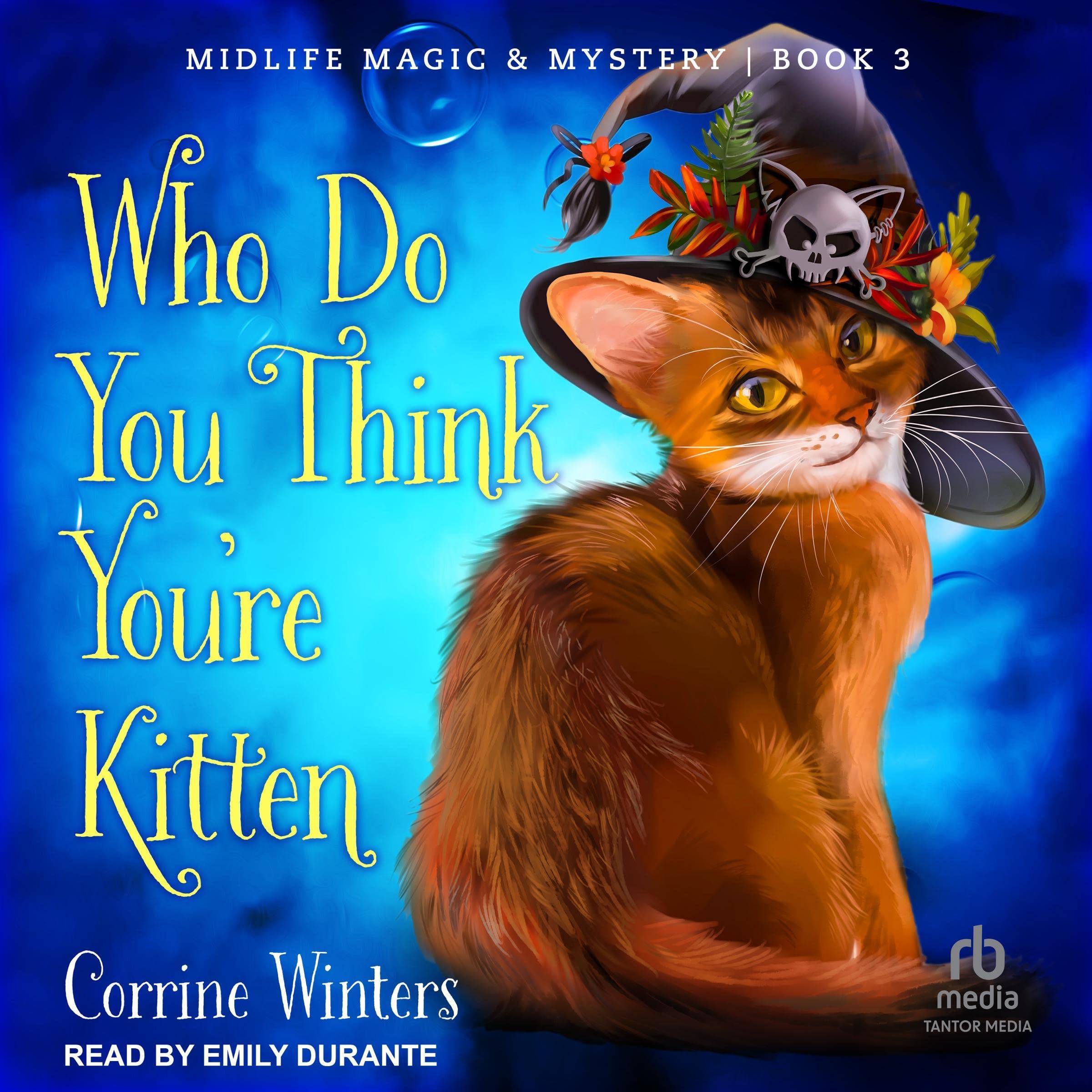 Cover art for Who Do You Think You're Kitten