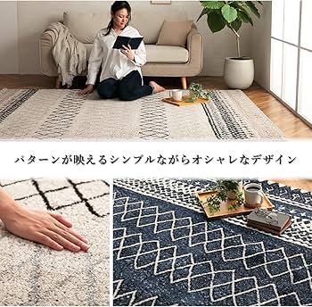 モノフォニック)IKEA 160×240 ALHEDE ウィルトンラグ ALHEDE Rug, high