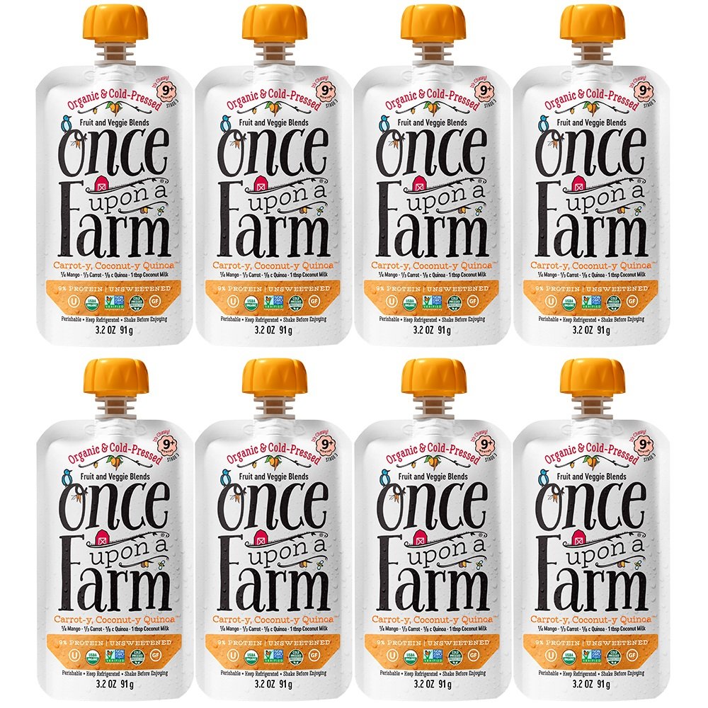 Once Upon A Farm Organic Cold Pressed Refrigerated Stage