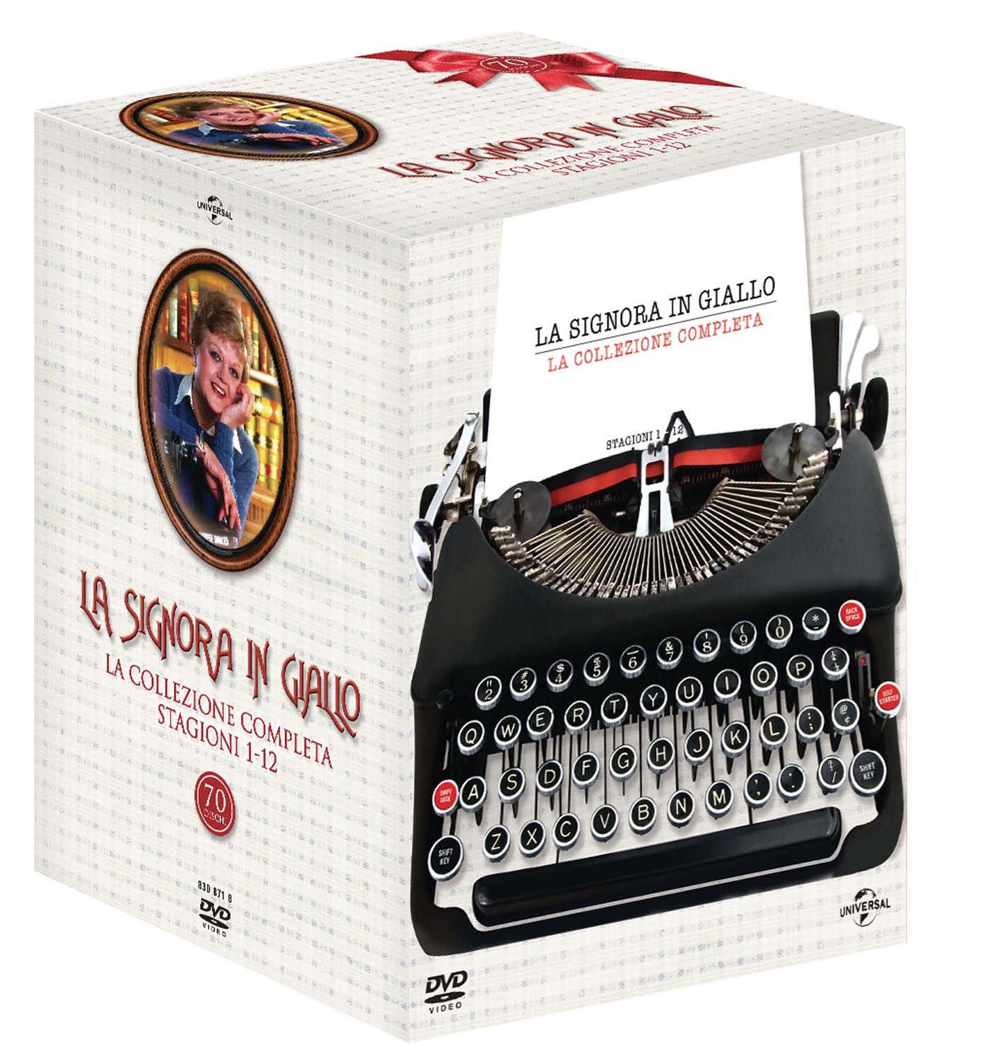 La Signora In Giallo (Box-Serie Completa)