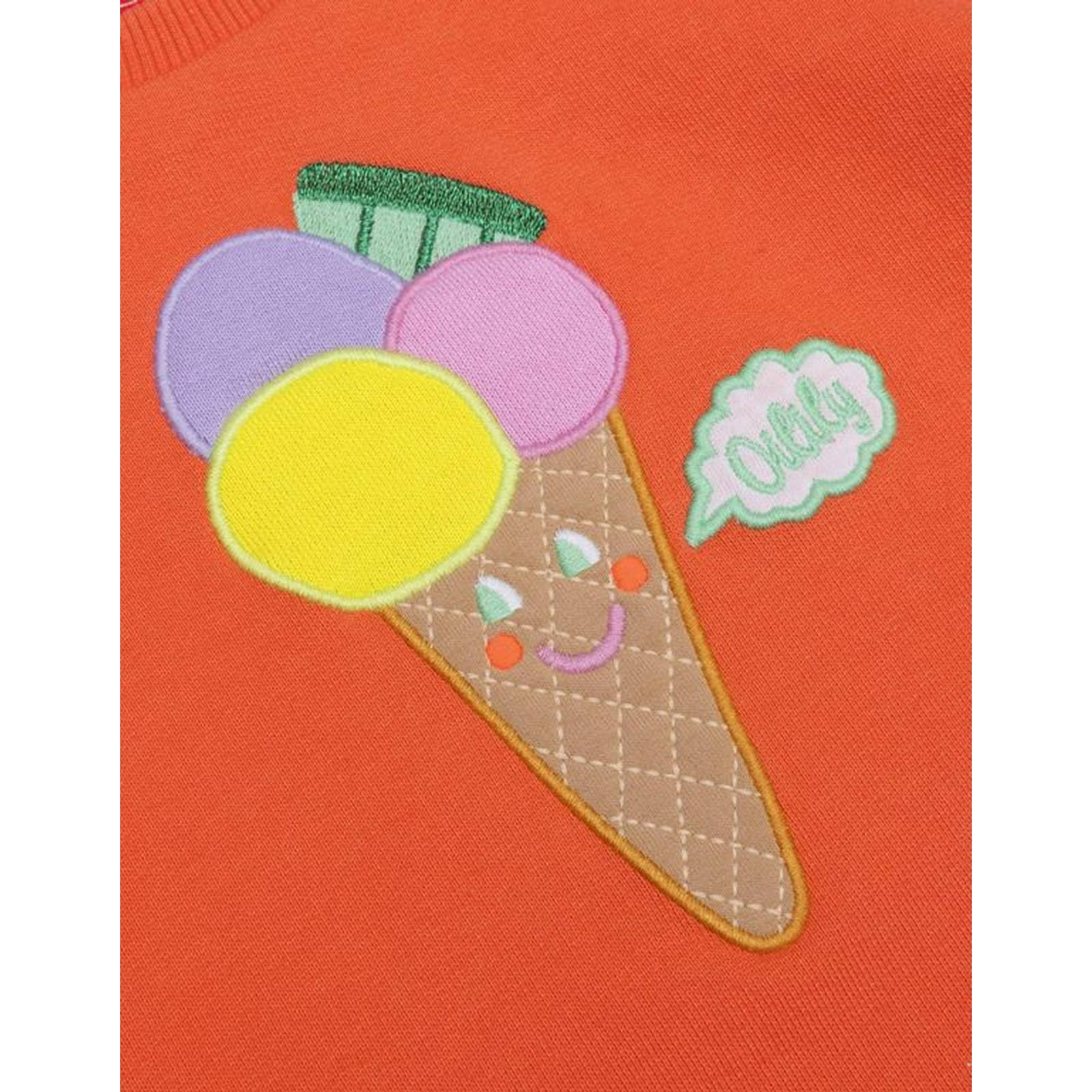 Oilily Mädchen Sweatshirt Hitty-116 - Kindermode : Mädchen