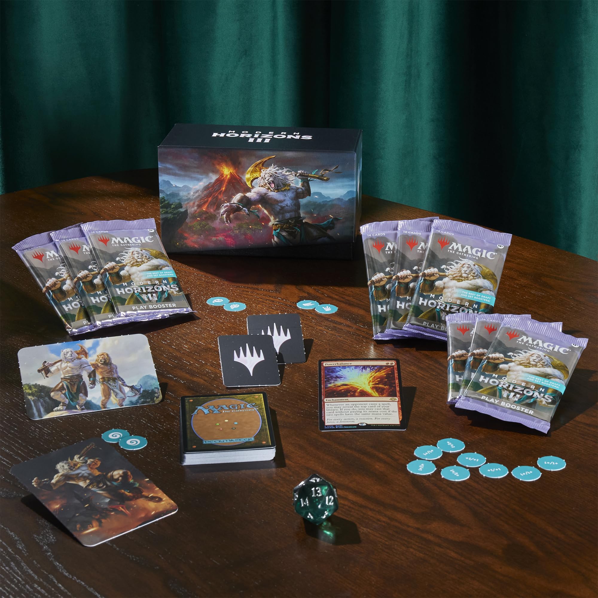 Amazon.co.jp: MTG モダンホライゾン3 Bundle Gift Edition 英語版BOX 