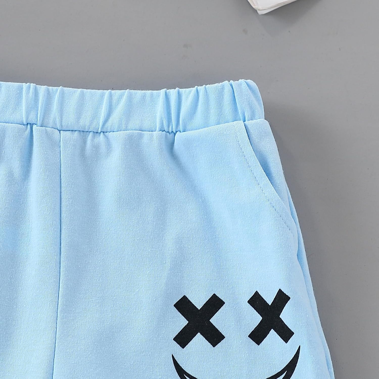 Boys Clothes Size 6-12 Years Short Sleeve T-Shirt & Shorts Set Casual Spring Summer Outfits - Image 6