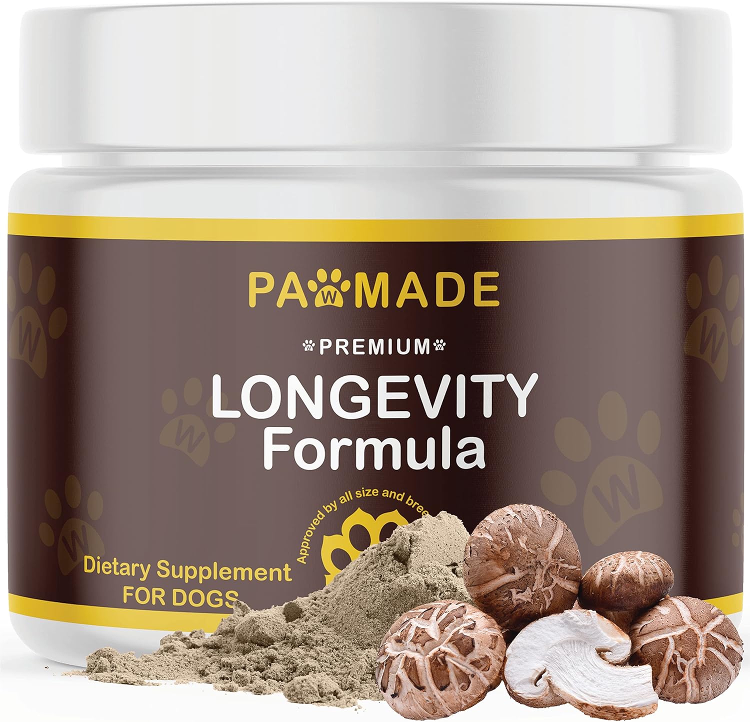 Turkey Tail Mushroom for Dogs Immune Support for Dogs