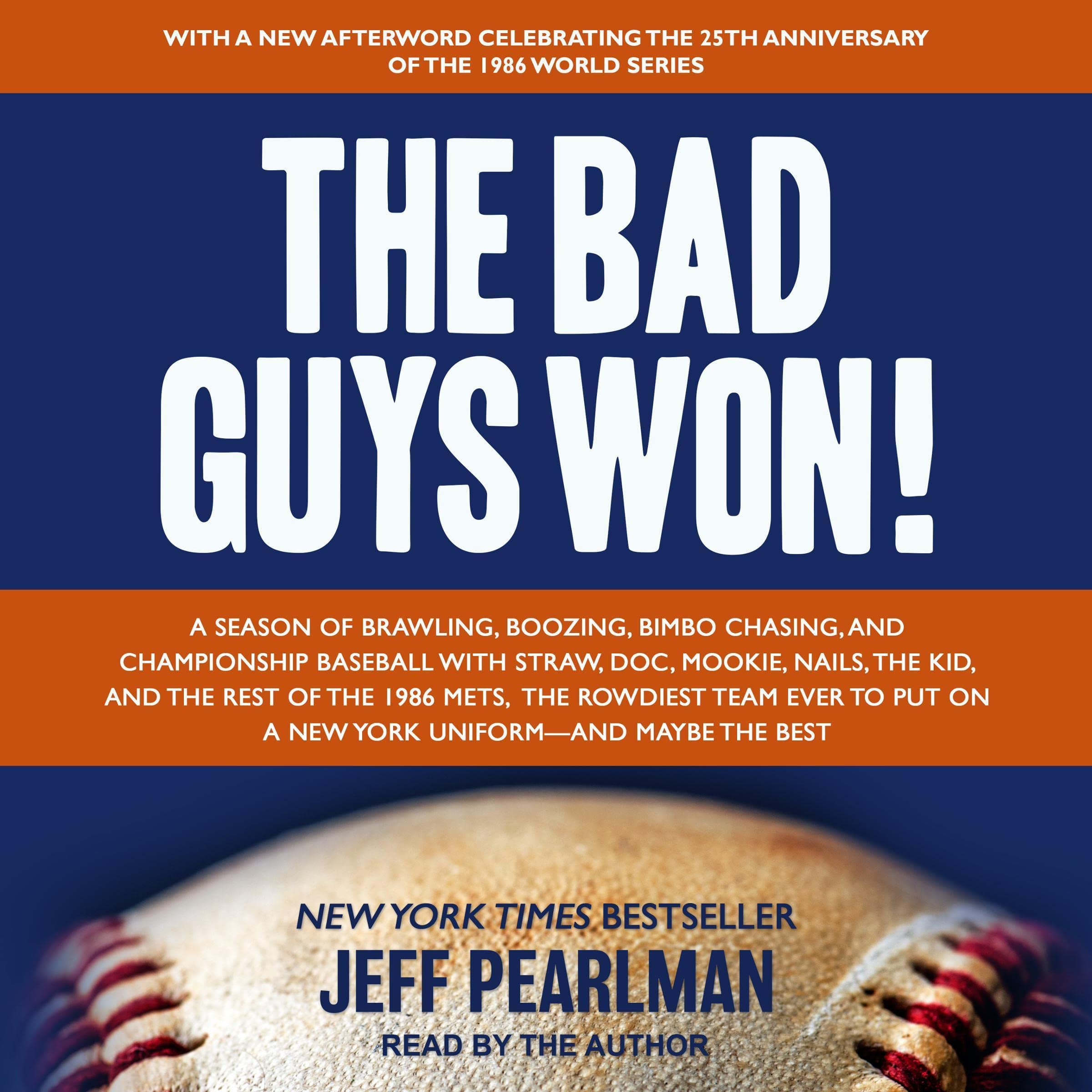 Cover art for The Bad Guys Won