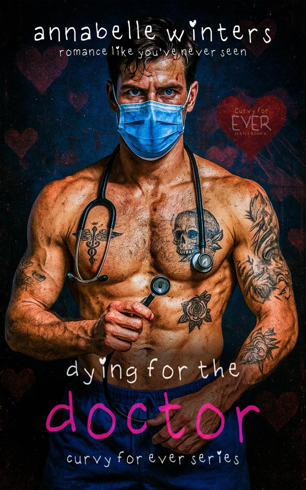 Dying for the Doctor: 4 (Curvy for Ever Instalove Romance Novellas)