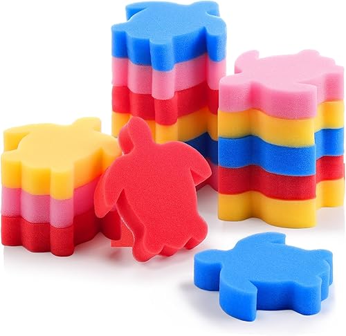 Miniatura 5 de Boao Esponja absorbente de aceite de 16 piezas para bañera de hidromasaje, piscina y spa (blanco) Blanco,Azul,Multicolor