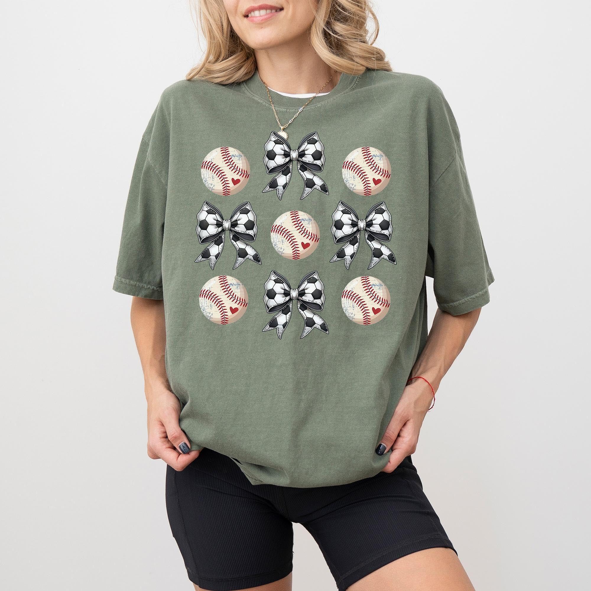 Coquette Soccer Mom Shirt Comfort Co …