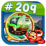 10 Fun Levels PlayHOG # 209 Hidden Object Games Free New - The Ghost Ship