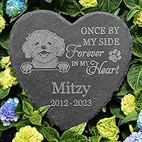 Vista 4 de Regalos conmemorativos de Border Collie, piedra conmemorativa de Border Collie, recuerdo de Border Collie, en memoria amorosa Border Collie
