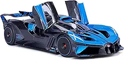 Maisto Miniatura Colecionável 1:18 Bugatti Bolide Blue